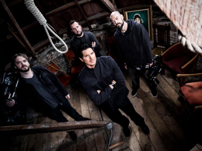 Ghost Adventures crew in the attic of Manresa Castle