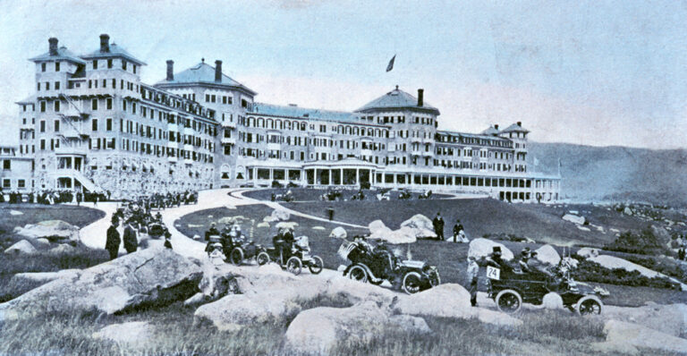 Mount Washington Hotel circa 1902