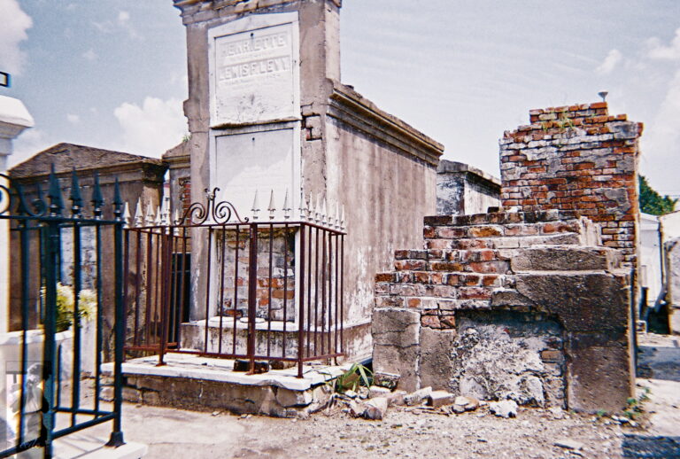 St. Louis Cemetery No. 1 circa 2010