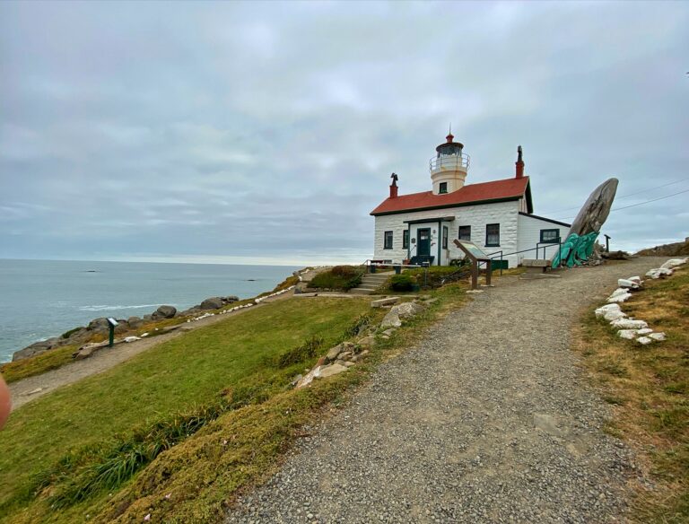 Battery Point Lighthouse in 2020