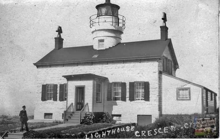 Battery Point Lighthouse, 1900's