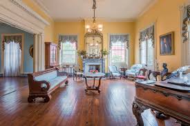 Beauregard-Keyes House interior fireplace