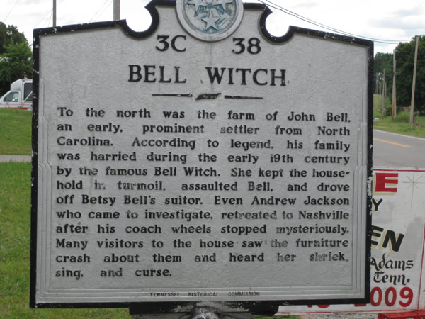 Bell Witch Cave