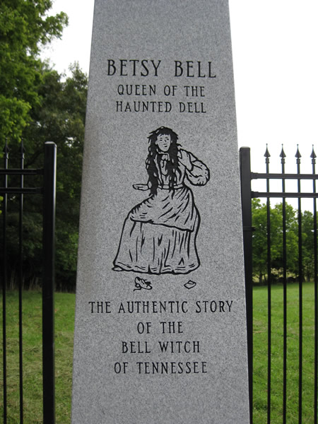 Betsy Bell Stone Marker