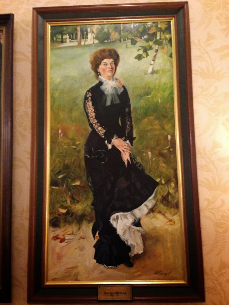 Carolyn Stickney Painting
