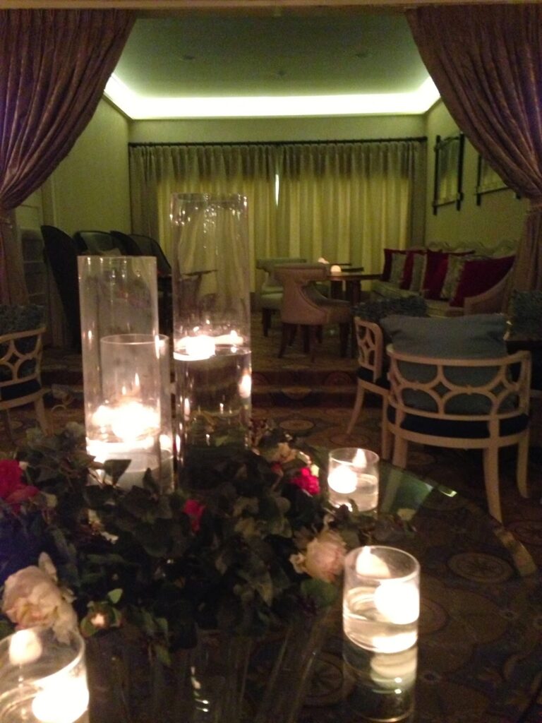 Carolyn Stickney's former private dining room in the Mount Washington Hotel, The Princess Room