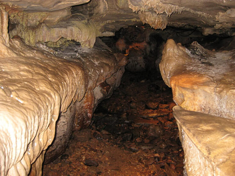 Bell Witch Cave Interior