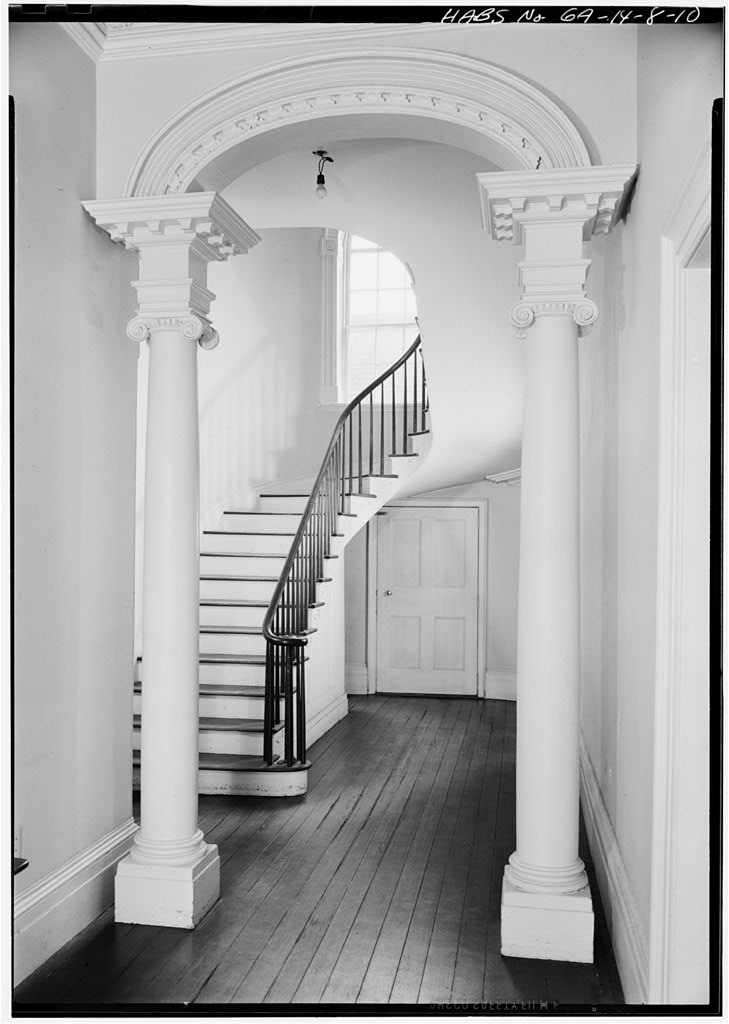 Isaiah Davenport House Entry Hall