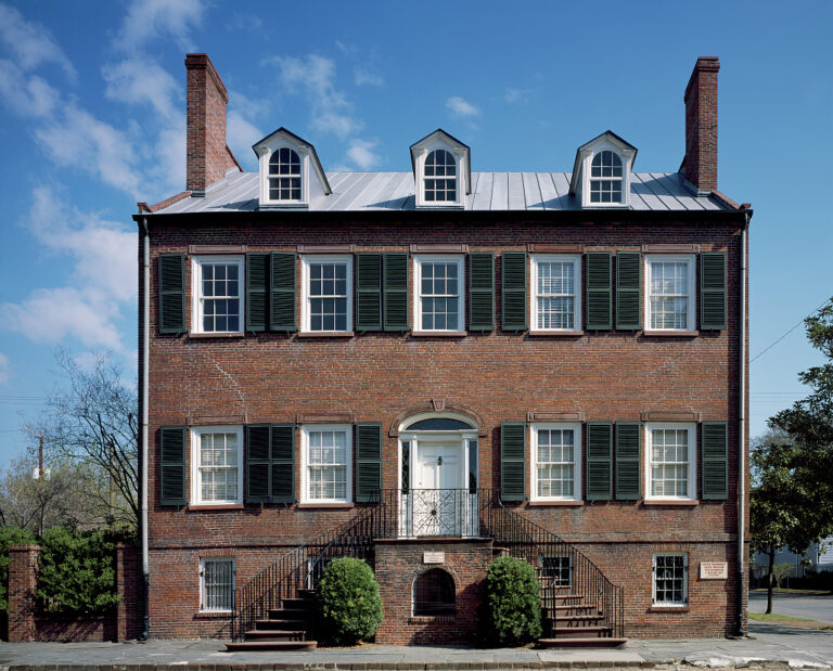 Isaiah Davenport House in Savannah, Georgia