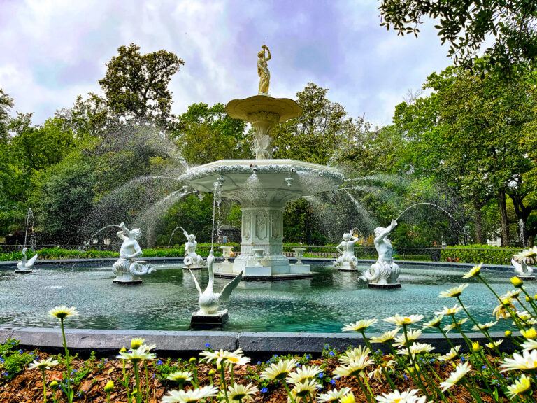 Forsyth Park Fountain