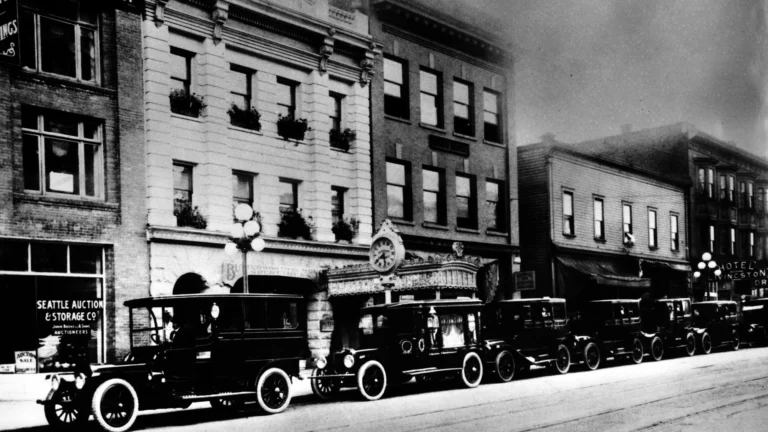 Funeral Procession - Butterworth before 1917