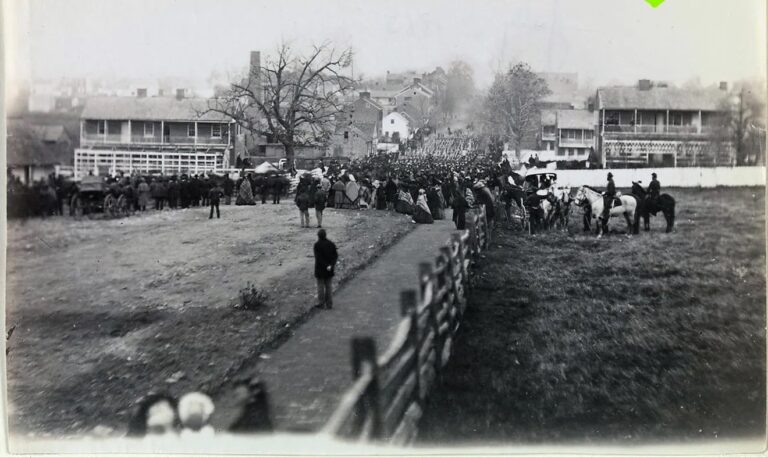 Gettysburg historical photo