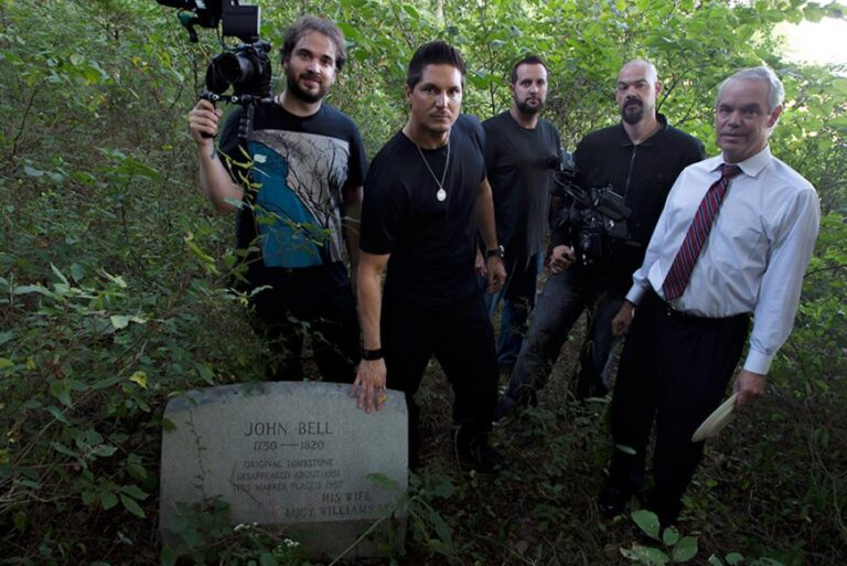 Ghost Adventures on the Bell Farm