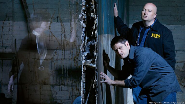 Ghost Hunters at the Mount Washington Hotel