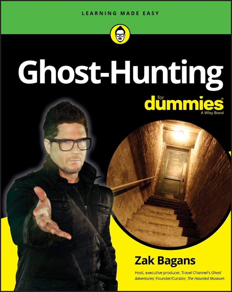 Ghost-Hunting for Dummies Cover