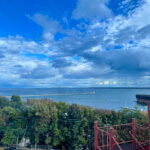 view from the Crow's Nest bar at the Landmark Inn