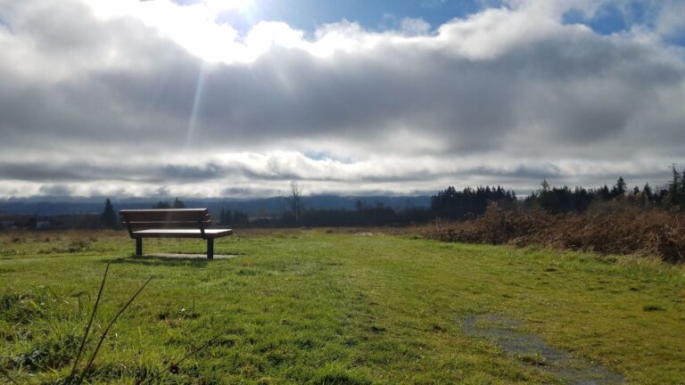 View along hike of Northern State Recreation Area