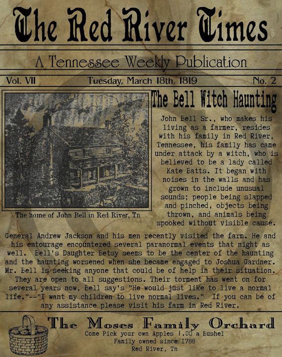 Red River Times Newspaper Clipping