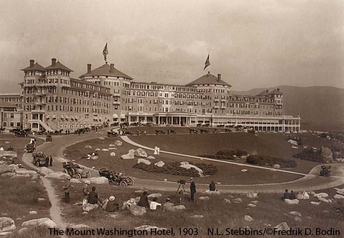 Mount Washington Hotel circa 1903