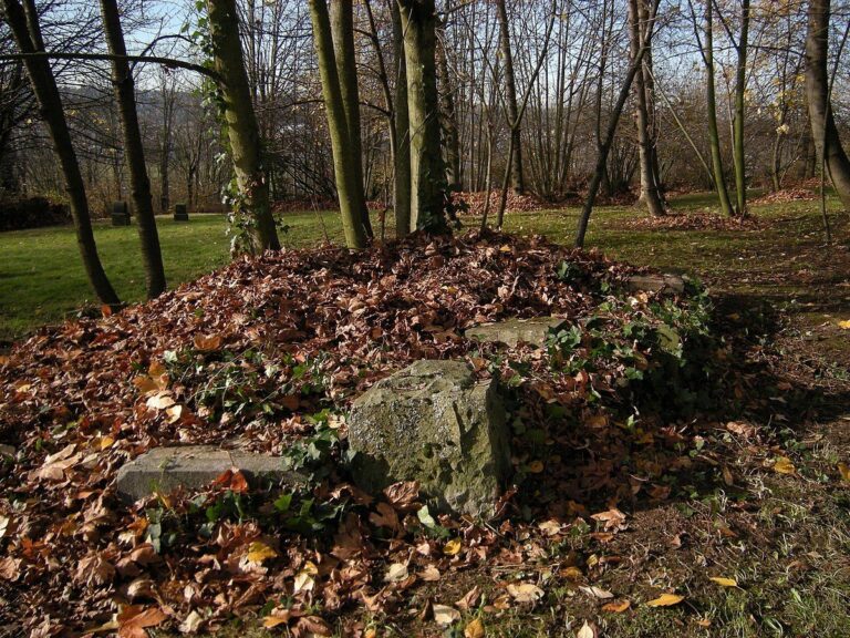 Pile of Gravestones at Comet Lodge Cemetery