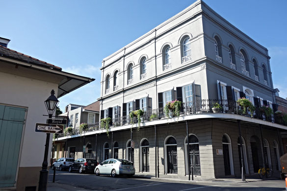 The LaLaurie Mansion Exterior