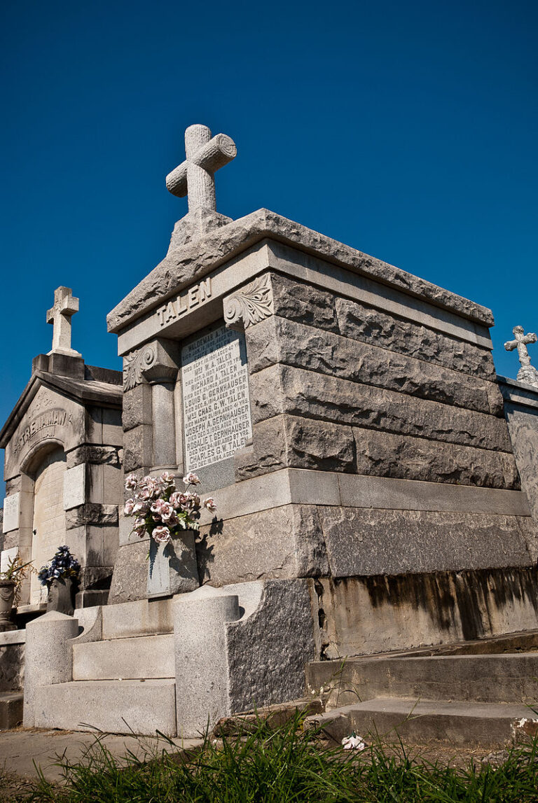 Vaults in St Louis Cemetery No. 1