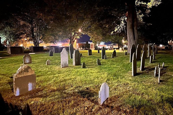 A Ghost Hunting Tour Specters and Apparitions in Salem