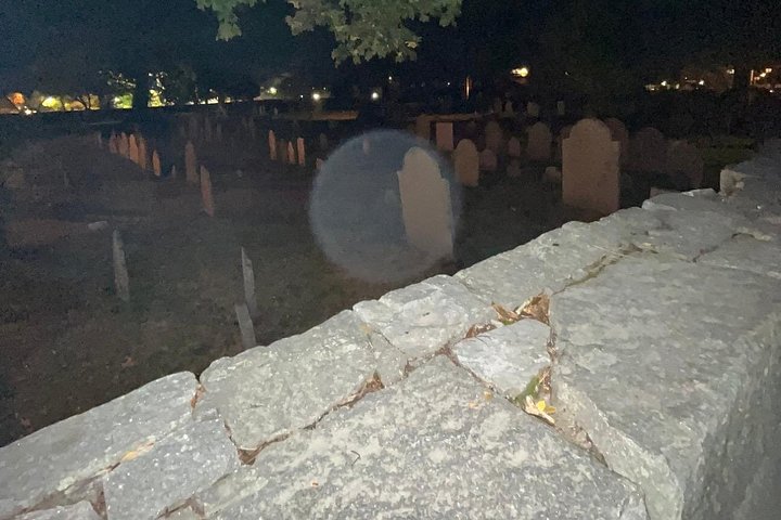 A Ghost Hunting Tour Specters and Apparitions in Salem