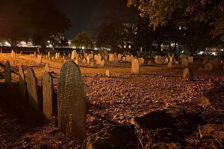A Ghost Hunting Tour Specters and Apparitions in Salem