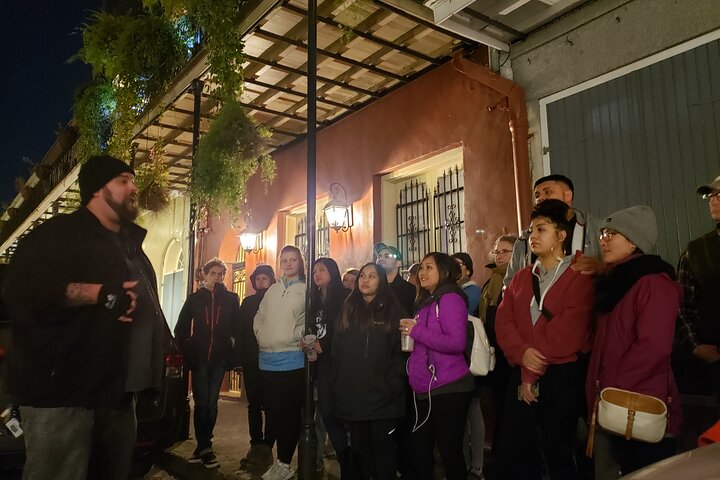 Adults Only Ghost and Vampire Walking Tour in New Orleans