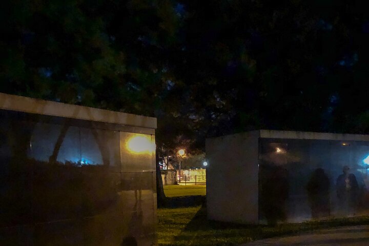 After Dark Haunted New Orleans City and Cemetery Bus Tour