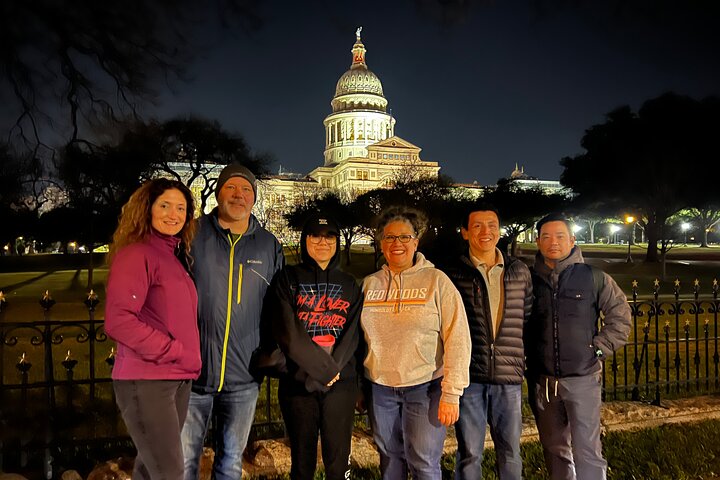 Austin’s Haunted Ghost & Murder Tour