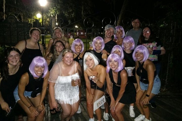 Bad Kitty Haunted Savannah Pub Crawl - Spooky, naughty ghosts