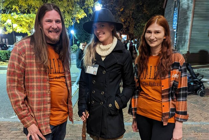 Bewitched Walking Tour of Salem