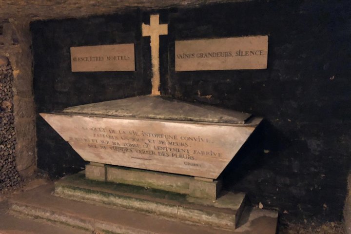 Inside the Paris Catacombs