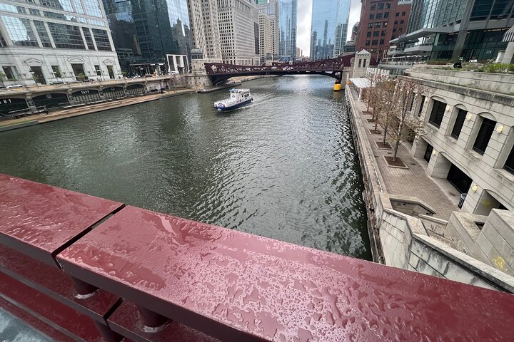 At the site of the Eastland Disaster