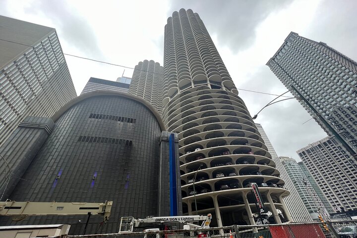 The possibly cursed Marina City complex
