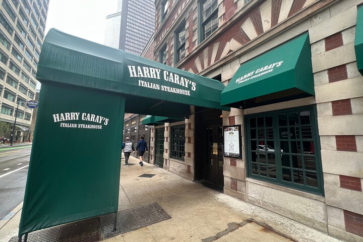 Harry Caray's Italian Steakhouse where Frank Nitti's vault is