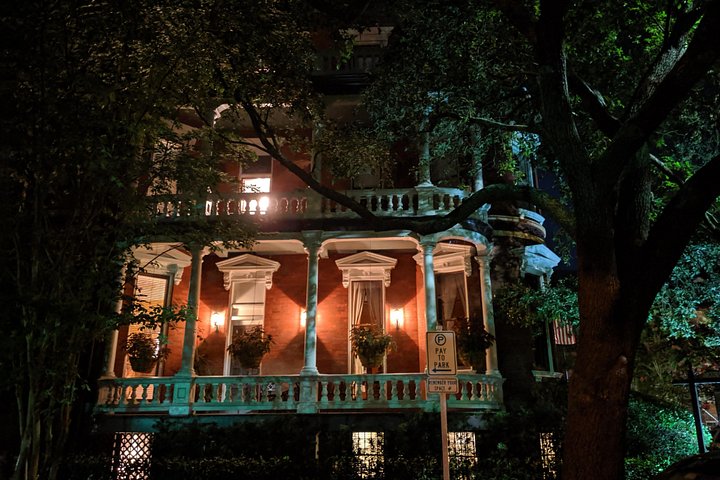 Fraidy Cat: The Family Fun Ghost Tour of Savannah