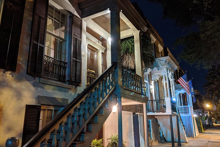 Fraidy Cat: The Family Fun Ghost Tour of Savannah