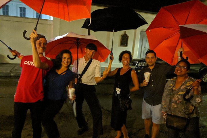 Ghost and Vampire Walking Tour Of The French Quarter