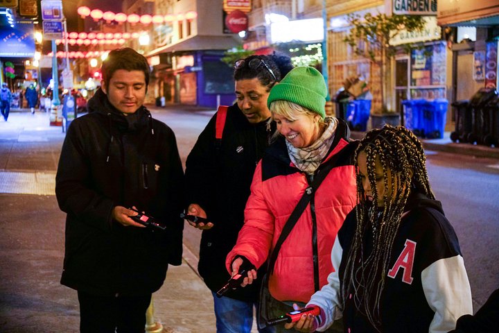 Ghost Hunt in SF Chinatown with a Professional Investigator