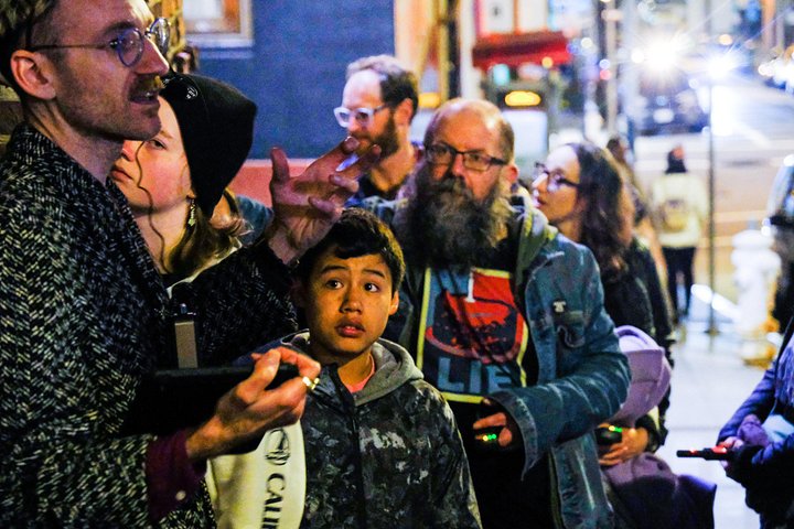 Ghost Hunt in SF Chinatown with a Professional Investigator