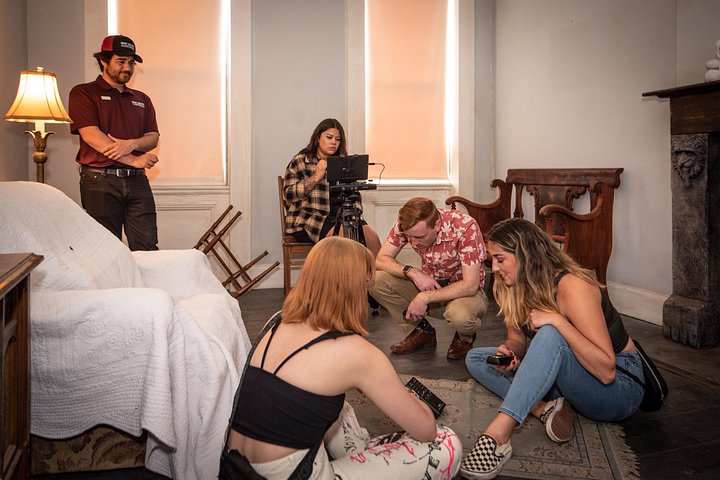 Quickly learn the ropes under the supervision of professional paranormal investigators.