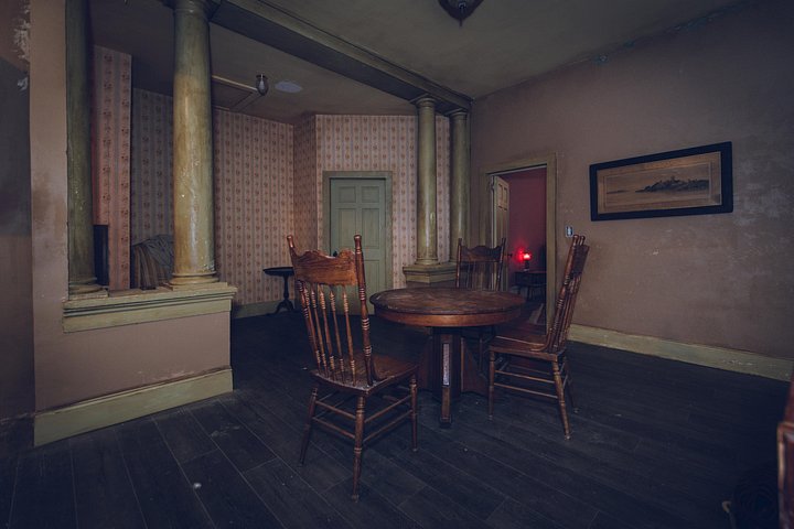 Halls and rooms have been restored to preserve their history.