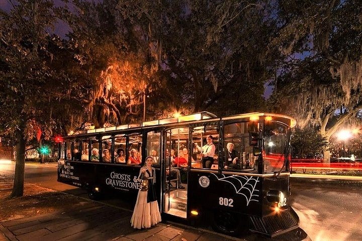 Ghosts & Gravestones Trolley Tour