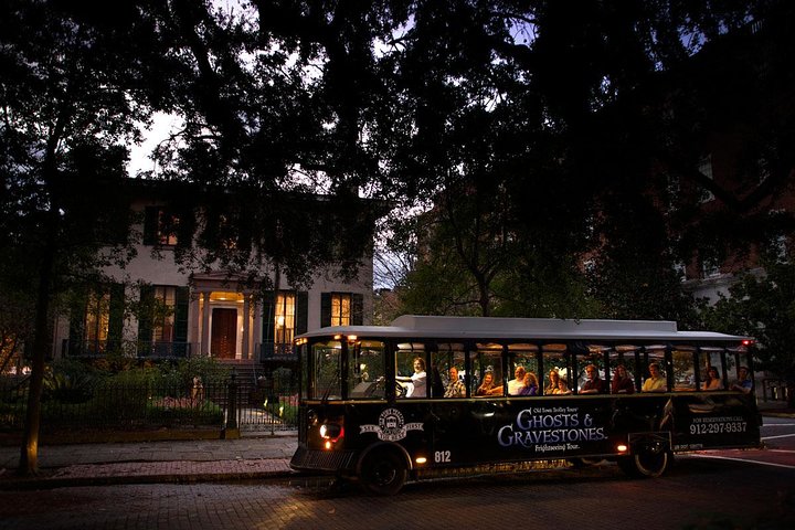 Ghosts & Gravestones Trolley Tour