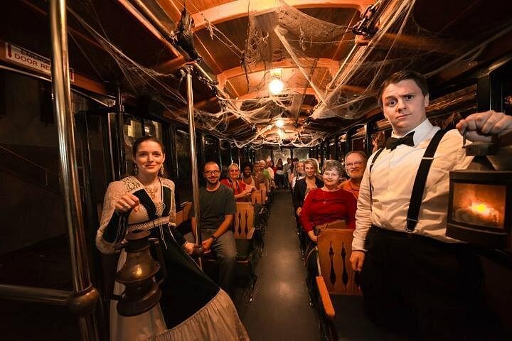 Ghosts & Gravestones Trolley Tour