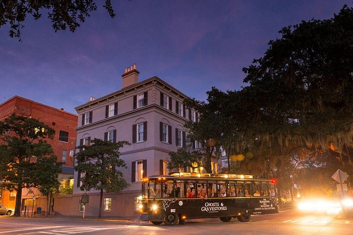 Ghosts & Gravestones Trolley Tour