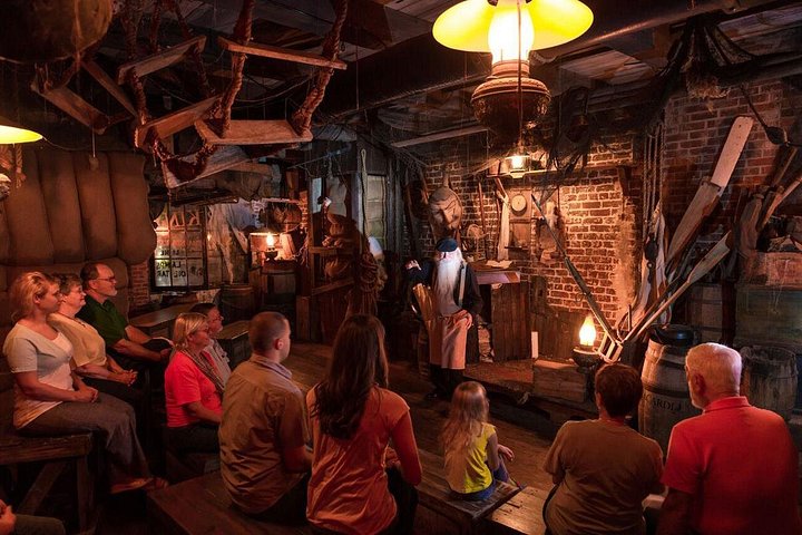Ghosts & Gravestones Trolley Tour